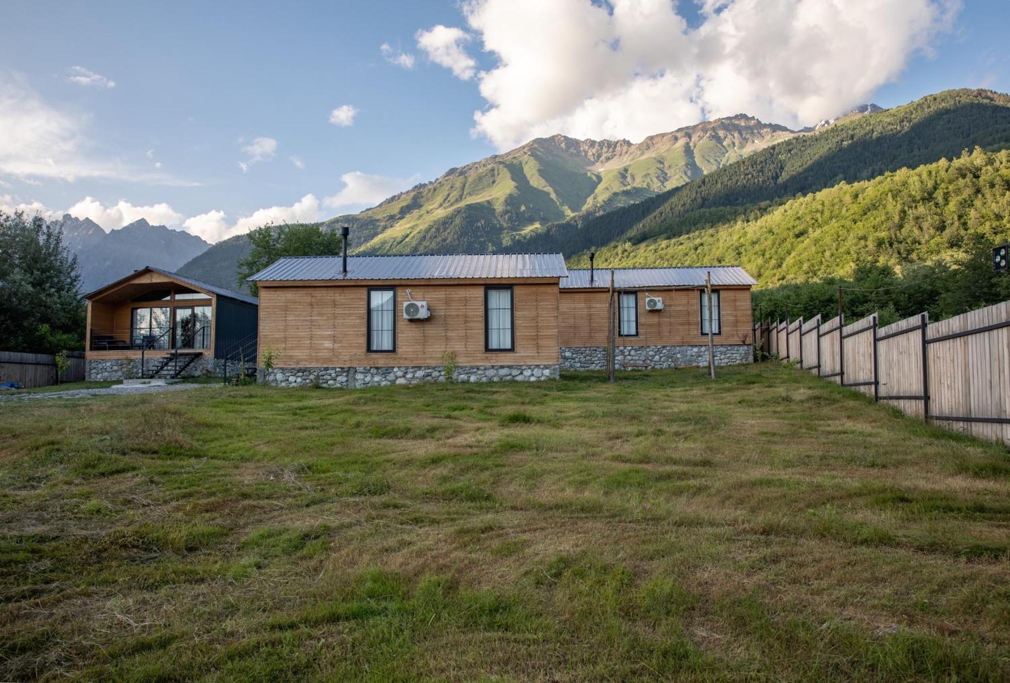 Mestia Villas Экстерьер фото